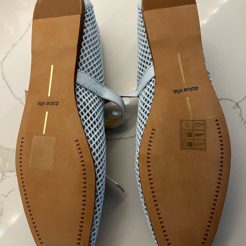 Dolce Vita Rodini mesh Mary Janes / Size 8
NIB - Picture 2 of 5